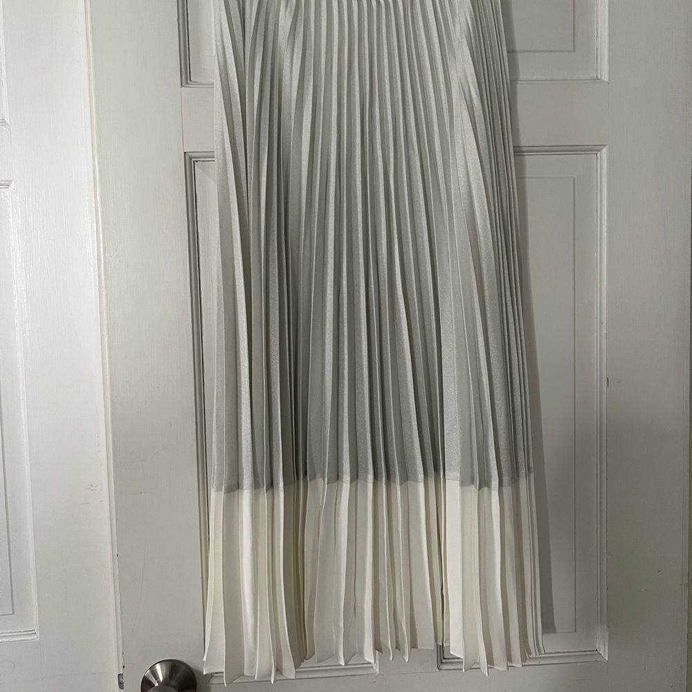 Nordstrom midi pleated skirt